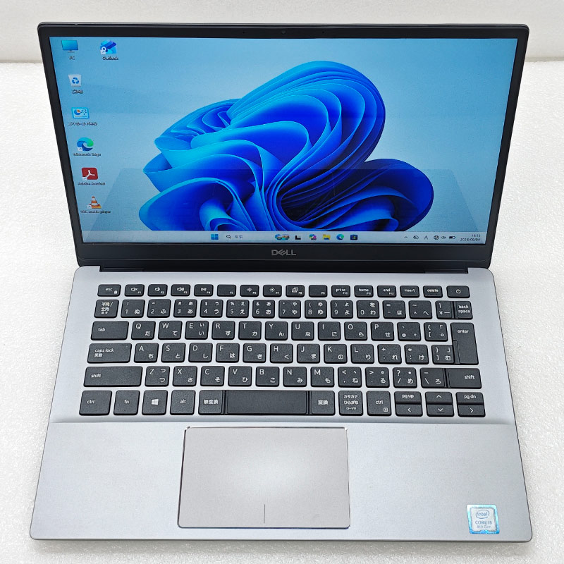 美品 中古パソコン DELL Latitude 3301 Windows11 Pro Core i5 8265U メモリ 8GB SSD 256GB 13.3型 無線LAN Wi-Fi 13インチ B5 本体 / 3ヶ月保証 中古ノートパソコン (8413a)