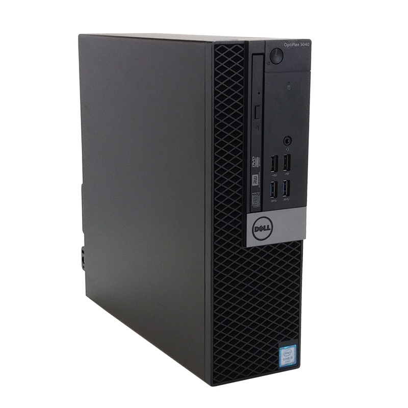 中古パソコン Windows10Pro DELL OptiPlex 5040 SFF Core i5-3.2Ghz メモリ8GB HDD500GB DVDマルチ WPS Office (SD55m) 3ヵ月保証 中古デスクトップパソコン