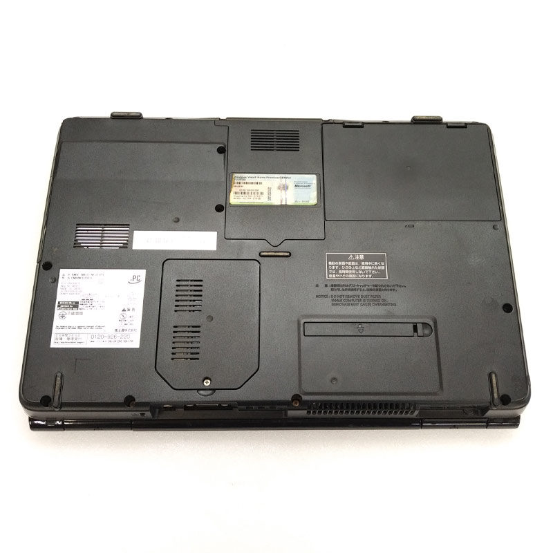 Windows vista FMV BIBLO NF/D70 ジャンク品 Windows vista FMV BIBLO NF/D70 ジャンク品