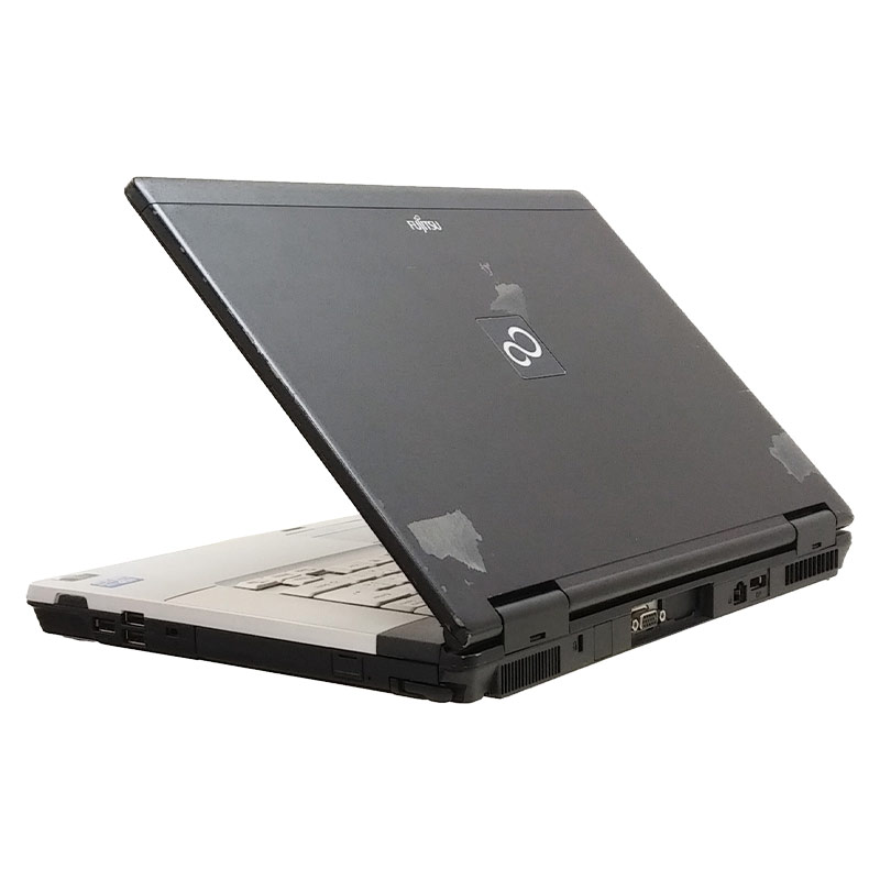 中古ノートパソコン Microsoft Office搭載 富士通 CELSIUS H710 Windows10 Corei5 2520M メモリ4GB HDD500GB DVDマルチ 15.6型 無線LAN (2013of) 3ヵ月保証 / 中古パソコン