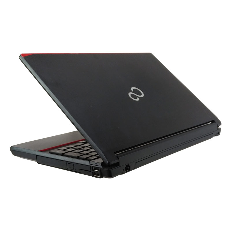 中古ノートパソコン 富士通 LIFEBOOK A574/K Windows10Pro Corei3 4100M メモリ8GB HDD320GB DVDROM 15.6型 無線LAN WPS Office (2214) 3ヵ月保証 / 中古パソコン