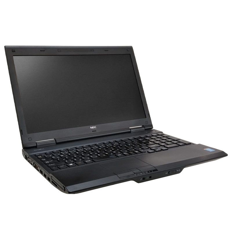 中古ノートパソコン NEC VersaPro VK25L/L-K Windows10 Corei3 4100M メモリ4GB HDD500GB DVDマルチ 15.6型 無線LAN WPS Office (2314) 3ヵ月保証 / 中古パソコン