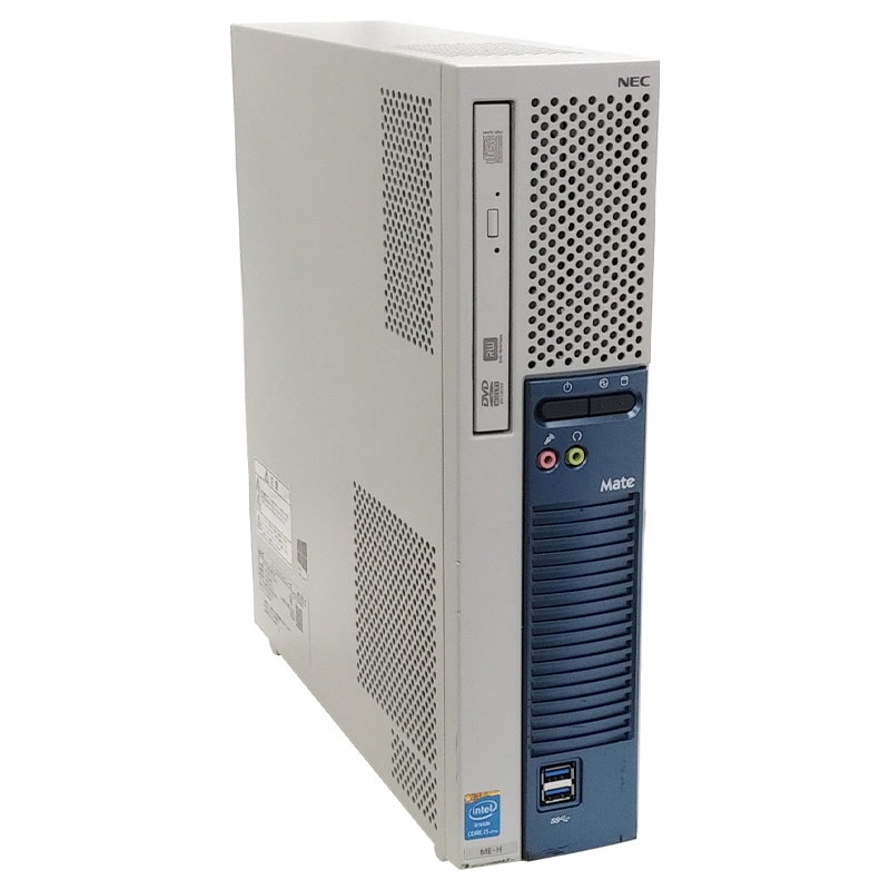 中古パソコン NEC Mate MK36L/E-M Windows10Pro Corei3 4160 メモリ8GB