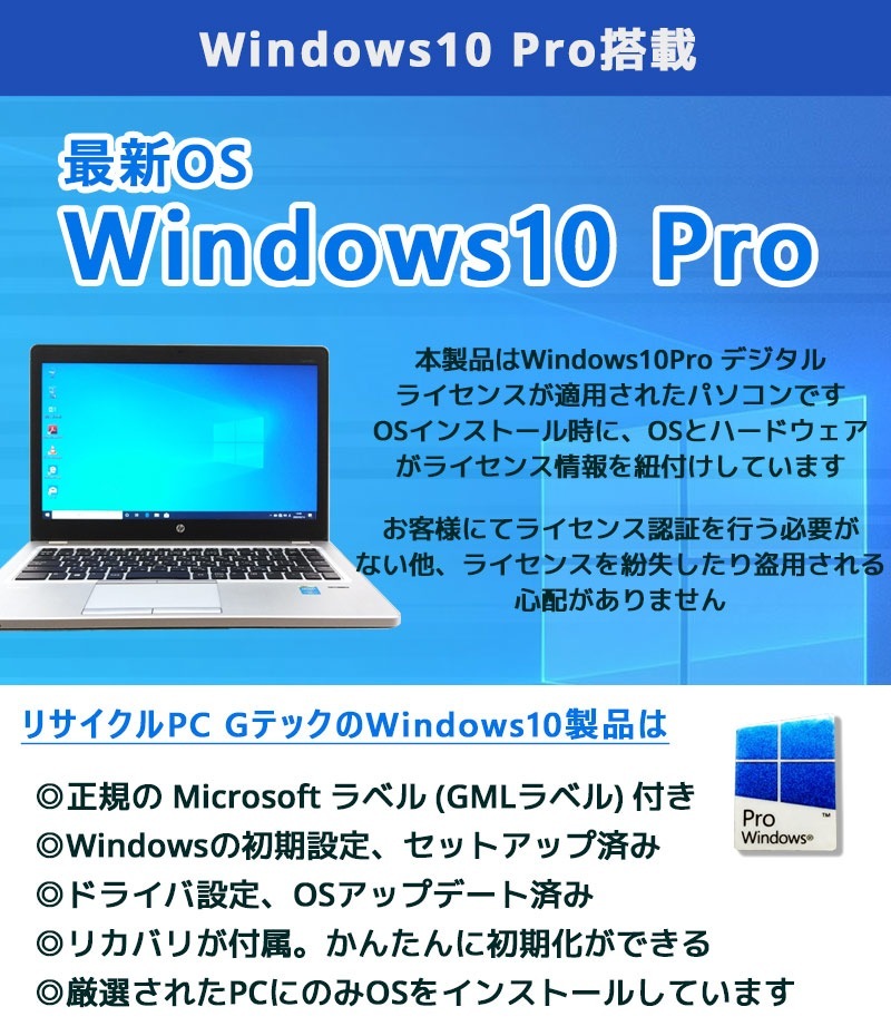 中古パソコン NEC Mate MK36L/E-M Windows10Pro Corei3 4160 メモリ8GB