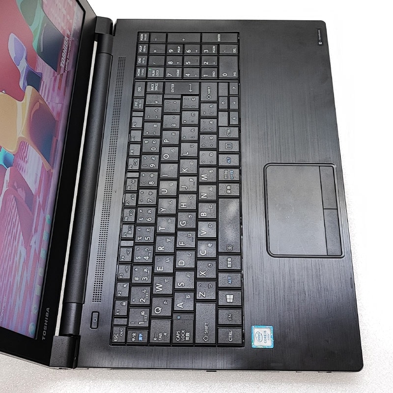 Win7 32bit 中古ノートパソコン Microsoft Office付き 東芝 dynabook