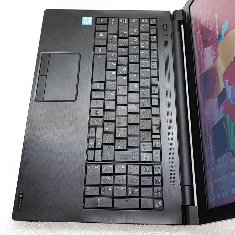 最新Windows11搭載 新品SSD 15型 ノートパソコン 東芝 B65/D 第6世代