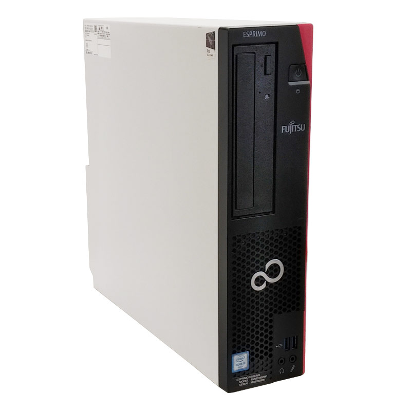 仕様超えGPU搭載！ESPRIMO D587/SW デスクトップPC 中古デスクトップMicrosoft Office付き 富士通 ESPRIMO D587/SW