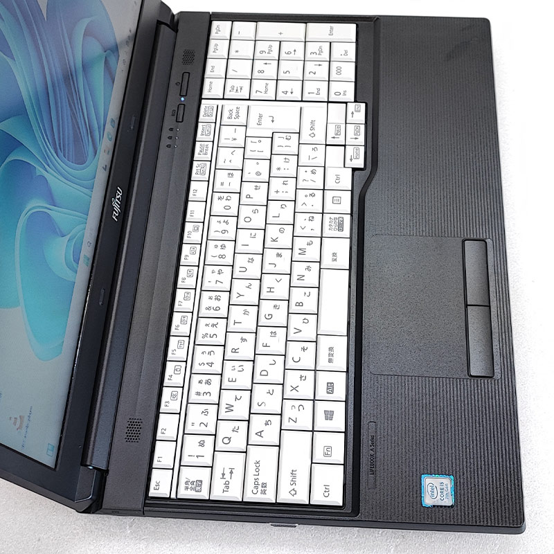 富士通 美品 LIFEBOOK A577/R Windows11/office 中古パソコン Microsoft Office付き 富士通 LIFEBOOK A577/R