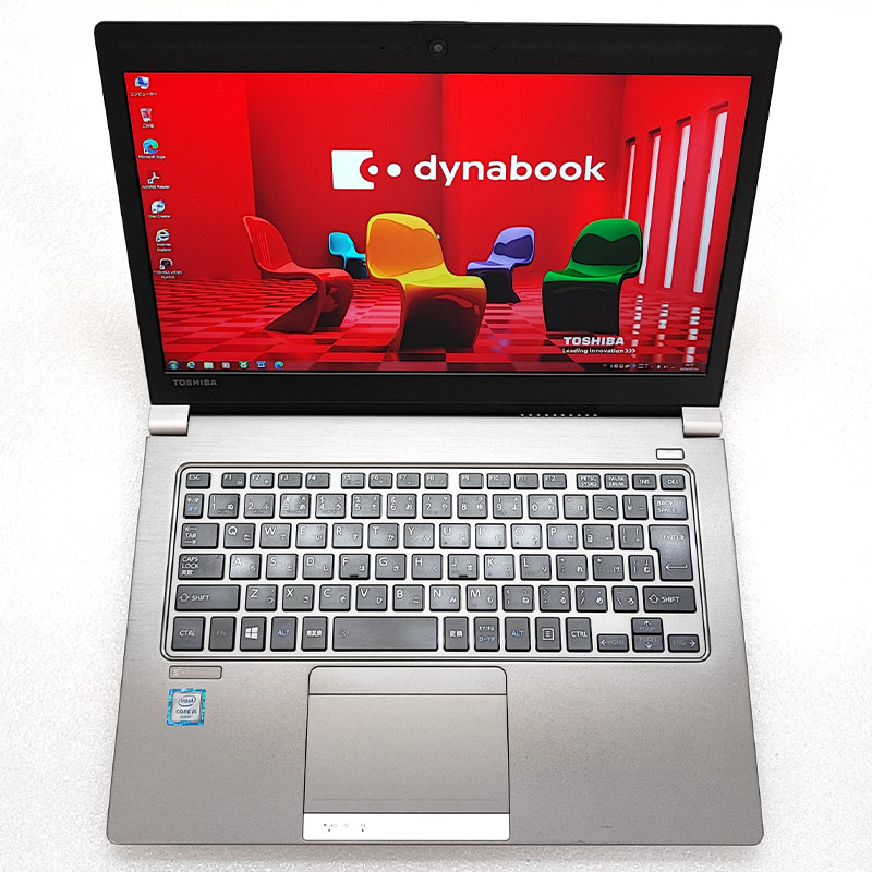 超高性能Win7 中古パソコン 東芝 dynabook R63/D Windows7 Pro Core i5 