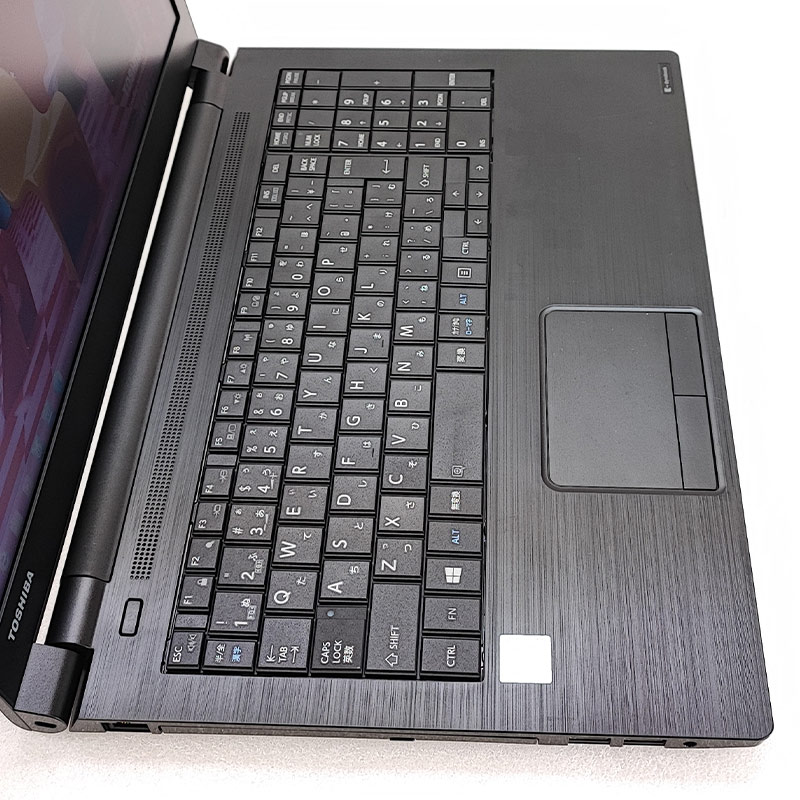 Win7 32bit 中古パソコン Microsoft Office付き 東芝/Dynabook dynabook B55/D Windows7 Pro Core i3 6006U メモリ 4GB SSD 128GB 15.6型 DVDマルチ 無線LAN Wi-Fi 15インチ A4 本体 / 3ヶ月保証 中古ノートパソコン (6513aof)
