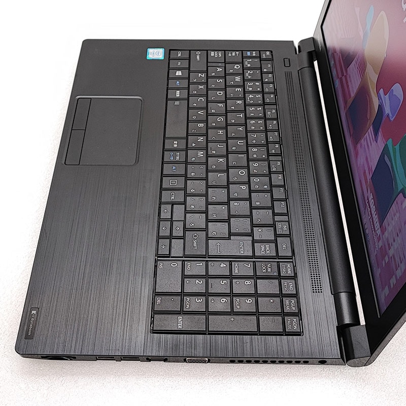 Win7 32bit 中古パソコン Microsoft Office付き 東芝/Dynabook dynabook B55/D Windows7 Pro Core i3 6006U メモリ 4GB SSD 128GB 15.6型 DVDマルチ 無線LAN Wi-Fi 15インチ A4 本体 / 3ヶ月保証 中古ノートパソコン (6513aof)