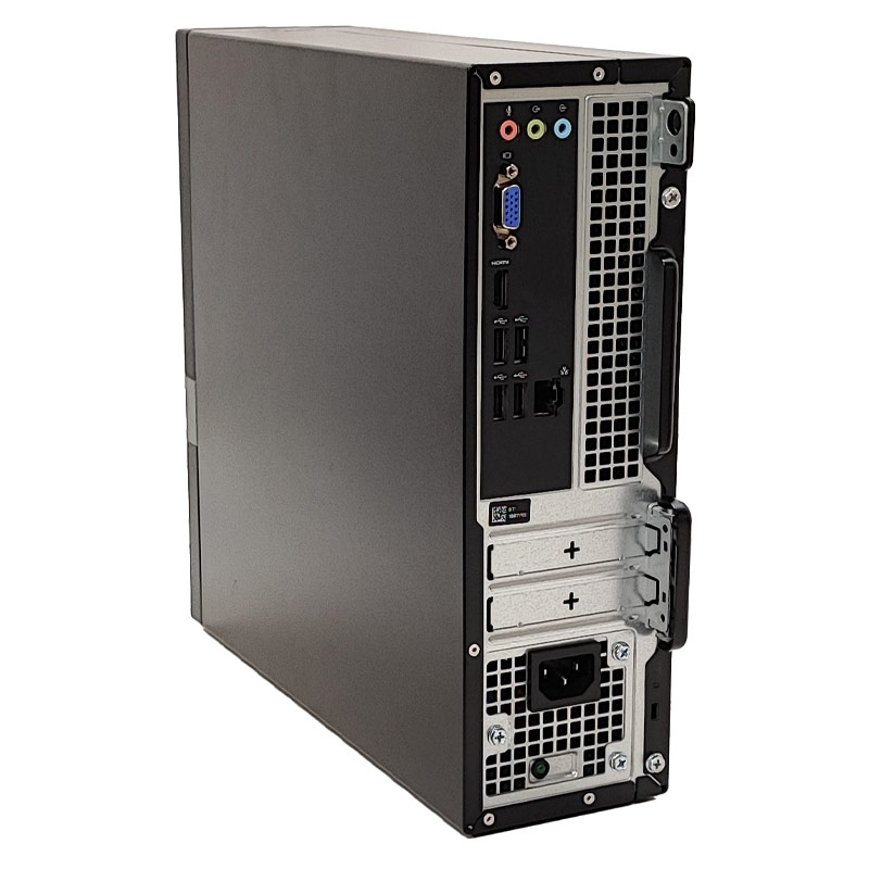 中古デスクトップ DELL Vostro 3470 Windows11 Home Celeron G4900 メモリ 8GB SSD 250GB DVDマルチ 無線LAN Wi-Fi 液晶モニタ WPS Office付 本体 / 3ヶ月保証 中古デスクトップパソコン (7012lcd)