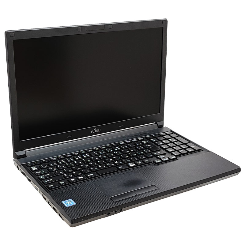 中古パソコン Microsoft Office付き 富士通 LIFEBOOK A579/A Windows11 Pro Celeron 4205U メモリ 4GB SSD 128GB 15.6型 DVD-ROM 無線LAN Wi-Fi 15インチ A4 本体 / 3ヶ月保証 中古ノートパソコン (7213of)