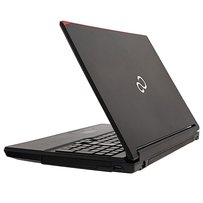 中古パソコン Microsoft Office付き 富士通 LIFEBOOK A579/A Windows11 Pro Celeron 4205U メモリ 4GB SSD 128GB 15.6型 DVD-ROM 無線LAN Wi-Fi 15インチ A4 本体 / 3ヶ月保証 中古ノートパソコン (7213of)