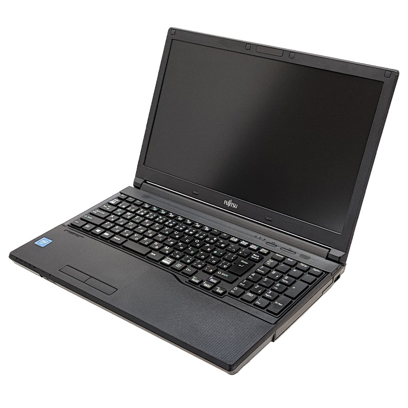 中古パソコン Microsoft Office付き 富士通 LIFEBOOK A579/A Windows11 Pro Celeron 4205U メモリ 4GB SSD 128GB 15.6型 DVD-ROM 無線LAN Wi-Fi 15インチ A4 本体 / 3ヶ月保証 中古ノートパソコン (7213of)