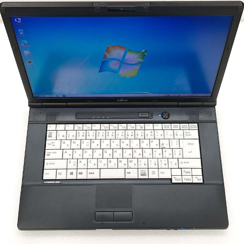 Win7 32bit 中古パソコン Microsoft Office付き 富士通 LIFEBOOK A572/F Windows7 Pro Core i3 3110M メモリ 4GB 新品SSD 256GB 15.6型 DVDマルチ 無線LAN Wi-Fi 15インチ A4 本体 / 3ヶ月保証 中古ノートパソコン (7413aof)