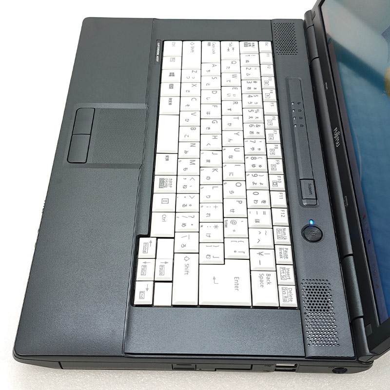 Win7 32bit 中古パソコン Microsoft Office付き 富士通 LIFEBOOK A572/F Windows7 Pro Core i3 3110M メモリ 4GB 新品SSD 256GB 15.6型 DVDマルチ 無線LAN Wi-Fi 15インチ A4 本体 / 3ヶ月保証 中古ノートパソコン (7413aof)