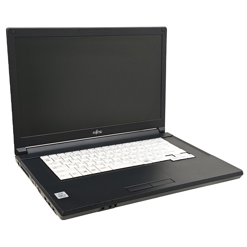 第10世代i3 中古パソコン Microsoft Office付き 富士通 LIFEBOOK A5510/E Windows11 Pro Core i3 10110U メモリ 8GB 新品SSD 256GB 15.6型 DVD-ROM 無線LAN Wi-Fi 15インチ A4 本体 / 3ヶ月保証 中古ノートパソコン (7813of)