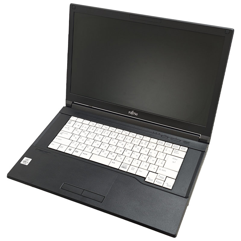 第10世代i3 中古パソコン Microsoft Office付き 富士通 LIFEBOOK A5510/E Windows11 Pro Core i3 10110U メモリ 8GB 新品SSD 256GB 15.6型 DVD-ROM 無線LAN Wi-Fi 15インチ A4 本体 / 3ヶ月保証 中古ノートパソコン (7813of)