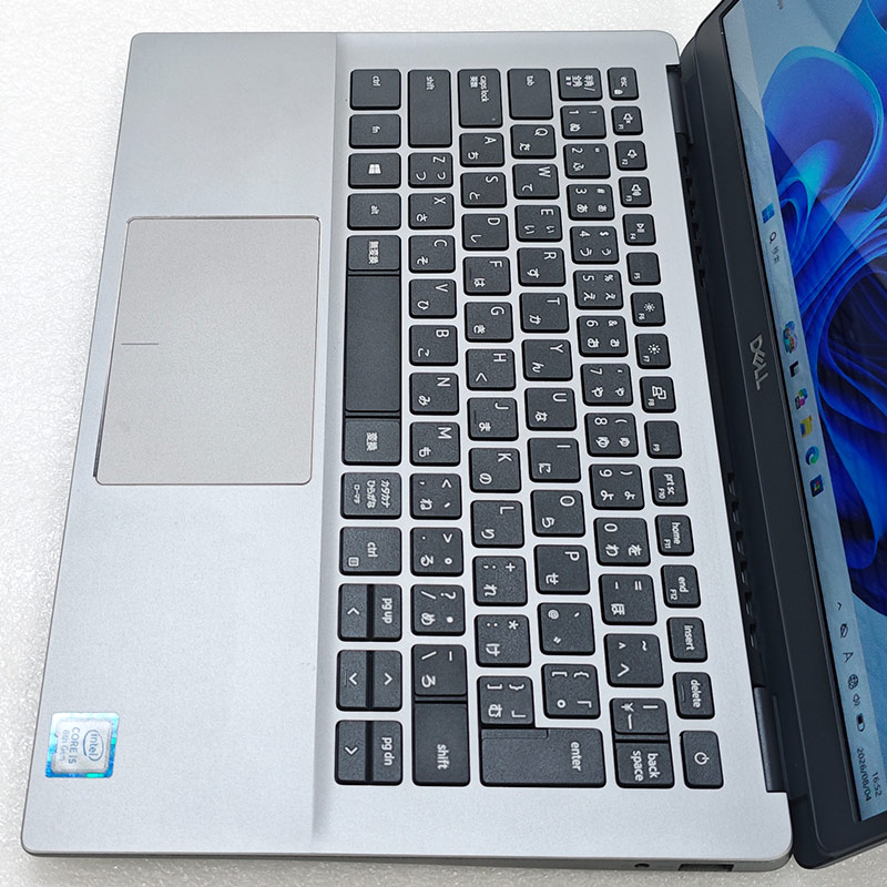 美品 中古パソコン Microsoft Office付き DELL Latitude 3301 Windows11 Pro Core i5 8265U メモリ 8GB SSD 256GB 13.3型 無線LAN Wi-Fi 13インチ B5 本体 / 3ヶ月保証 中古ノートパソコン (8413aof)