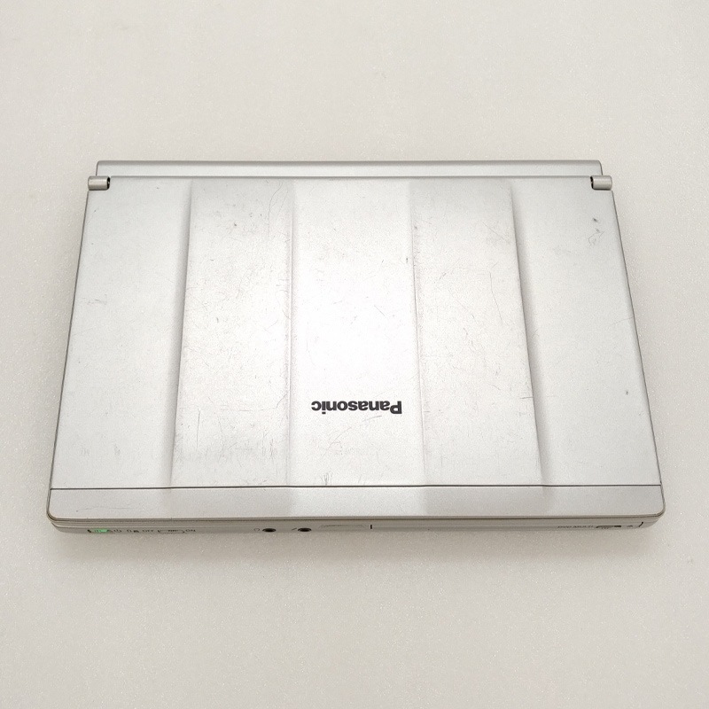 【訳あり】 中古ノートパソコン Windows10 Panasonic Let's note CF-SX3 Core i5-1.9Ghz メモリ4GB HDD320GB DVDマルチ 12.1型 無線LAN WEBカメラ WPS Office (BP44m-10cWiw) 3ヵ月保証 中古パソコン