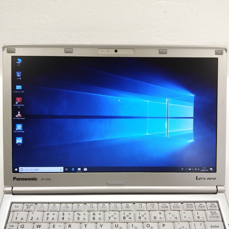 【訳あり】 中古ノートパソコン Windows10 Panasonic Let's note CF-SX3 Core i5-1.9Ghz メモリ4GB HDD320GB DVDマルチ 12.1型 無線LAN WEBカメラ WPS Office (BP44m-10cWiw) 3ヵ月保証 中古パソコン