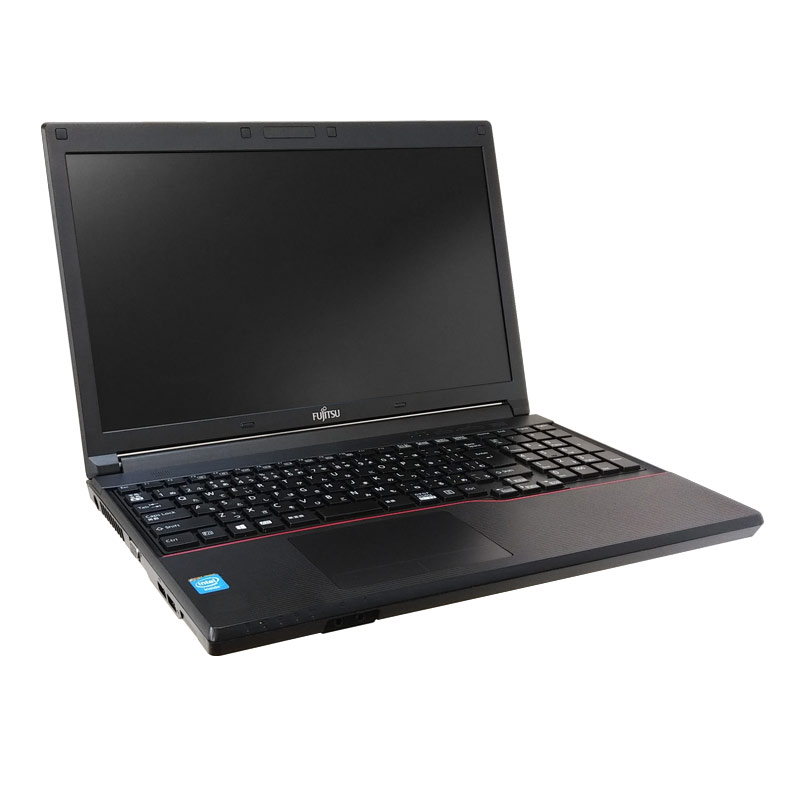 中古ノートパソコン Microsoft Office搭載 富士通 LIFEBOOK A574/K Windows10Pro Corei3 4100M メモリ8GB HDD320GB DVDROM 15.6型 無線LAN (2214of) 3ヵ月保証 / 中古パソコン