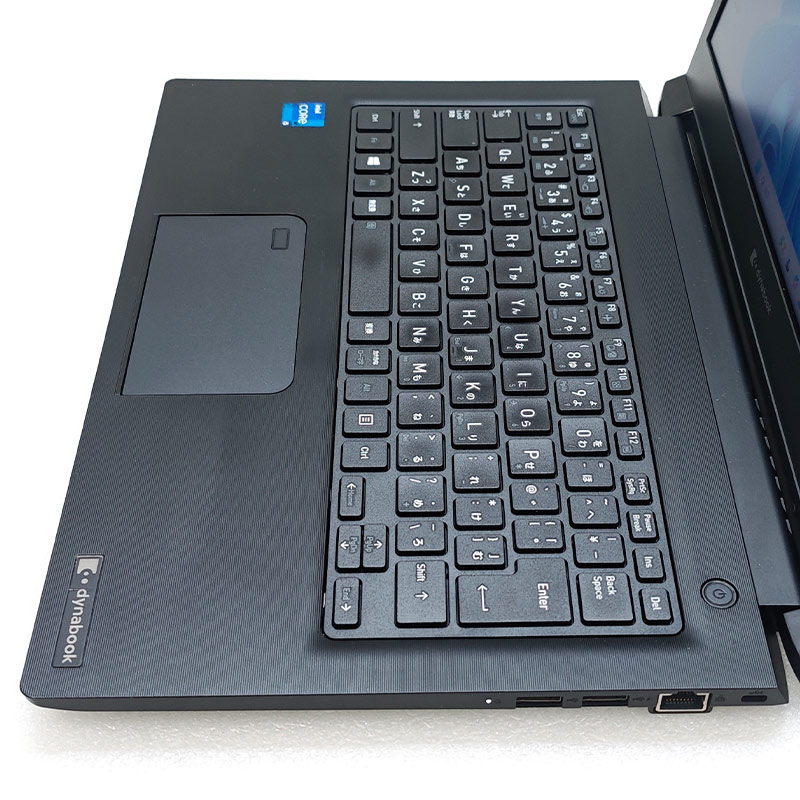 第11世代i5 中古パソコン Microsoft Office付き 東芝/Dynabook dynabook S73/HS Windows11 Pro Core i5 1135G7 メモリ 8GB SSD 256GB 13.3型 無線LAN Wi-Fi 13インチ B5 本体 / 3ヶ月保証 中古ノートパソコン (7614aof)