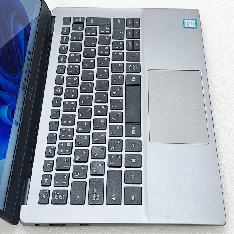 中古パソコン DELL Latitude 3301 Windows11 Pro Core i5 8265U メモリ 8GB SSD 256GB 13.3型 無線LAN Wi-Fi 13インチ B5 本体 / 3ヶ月保証 中古ノートパソコン (8415a)