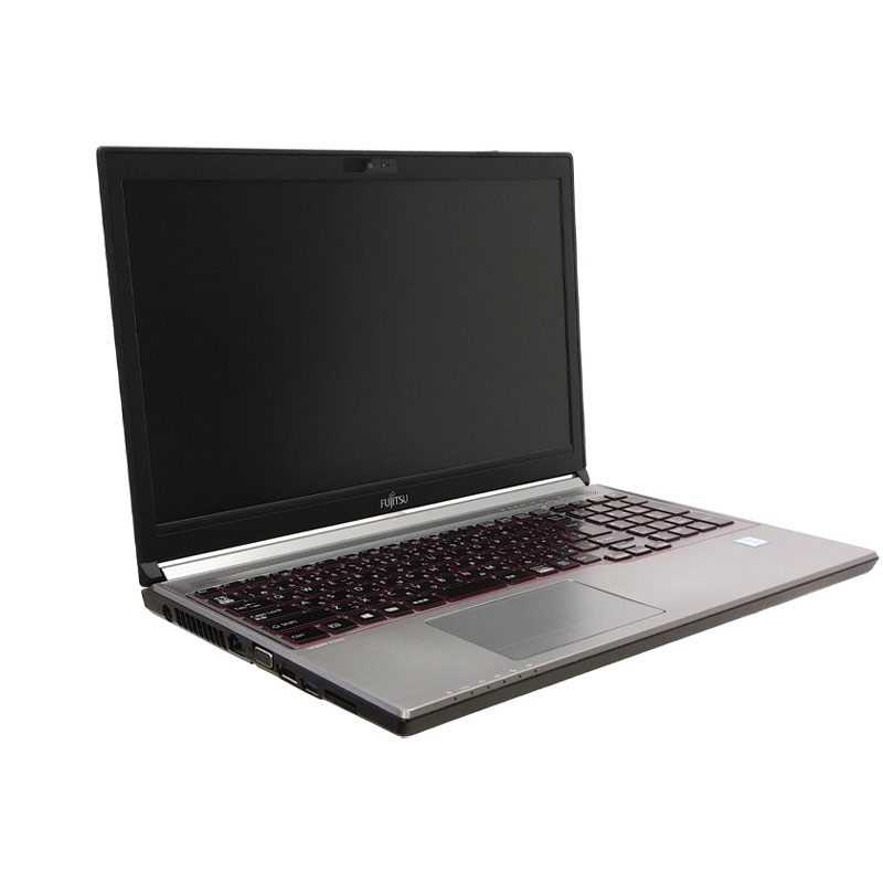 中古ノートパソコン 富士通 LIFEBOOK E756/M Windows10Pro Corei5 6300U メモリ8GB HDD320GB DVDマルチ 15.6型 無線LAN WPS Office (2516) 3ヵ月保証 / 中古パソコン