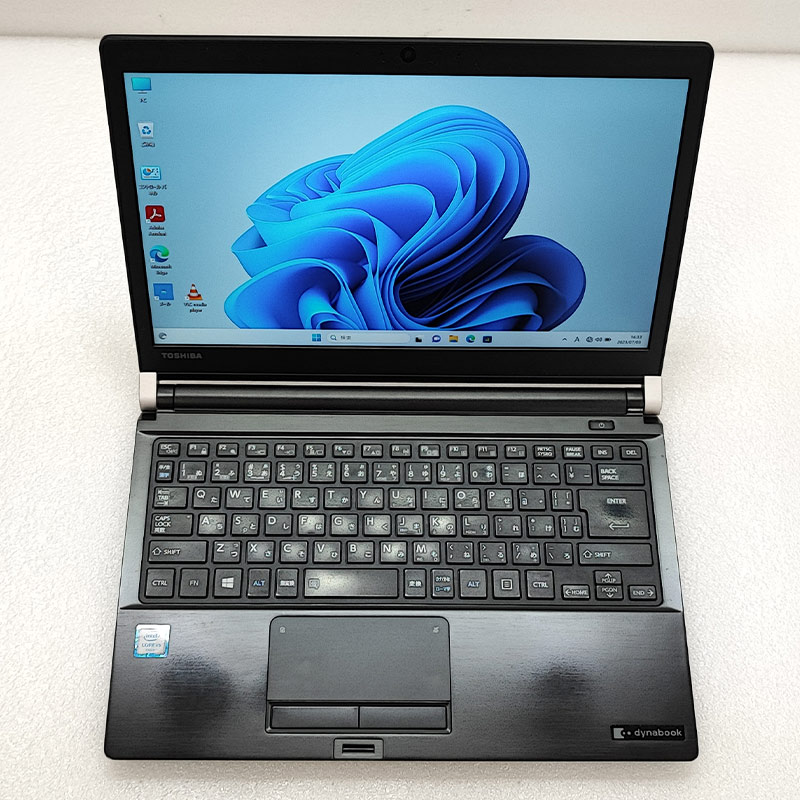 中古ノートパソコン Microsoft Office付き 東芝 dynabook R73/B