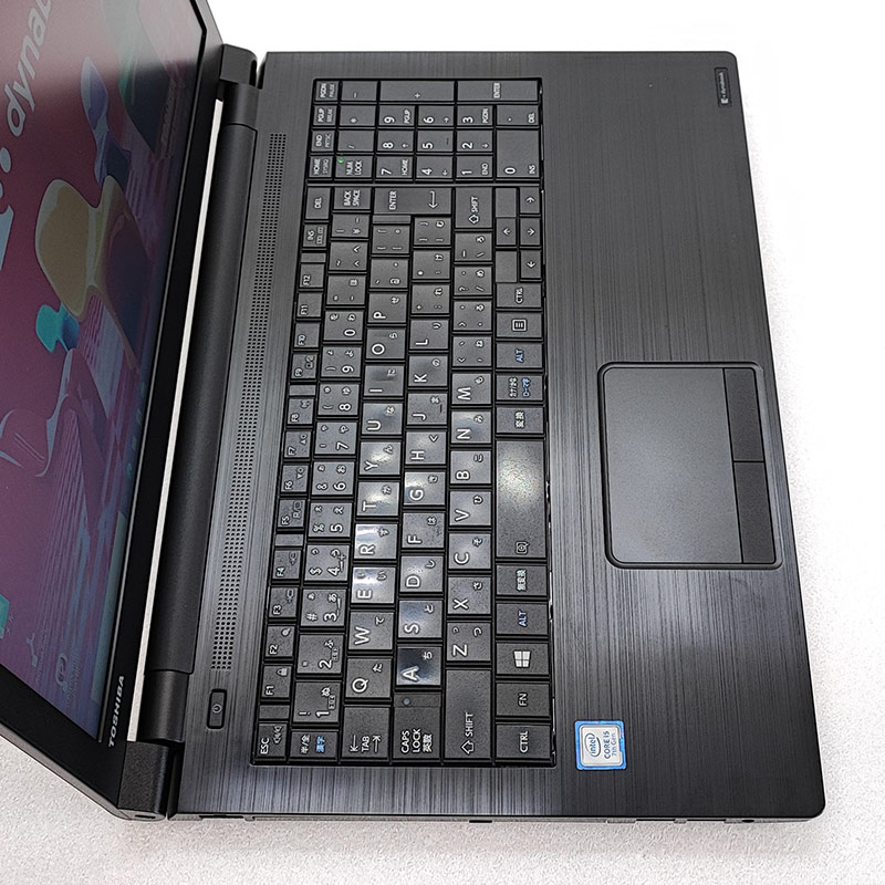 TOSHIBA/東芝 dynabook B65/H Corei5-7200U /メモリ8GB/HDD500GB/DVD