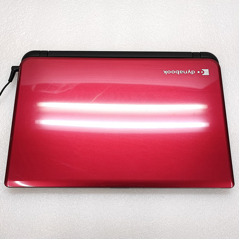 ジャンク品 東芝 dynabook T45/PRS ジャンクPC ジャンクパソコン 保証無し OS無し ACアダプタ付き