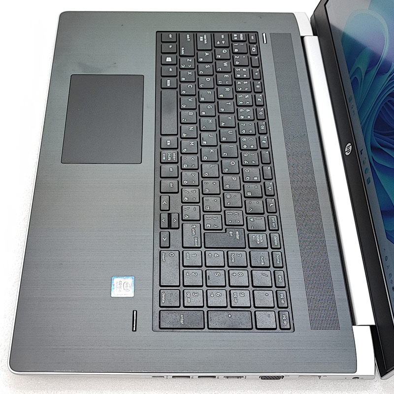 17インチ大画面 中古パソコン HP ProBook 470 G5 Windows11 Pro