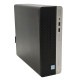 中古デスクトップ HP Prodesk 400 G5 SFF Windows11 Pro Core i3 8100 メモリ 16GB 新品SSD 256GB DVDマルチ 本体 / 3ヶ月保証 中古デスクトップパソコン (7016)