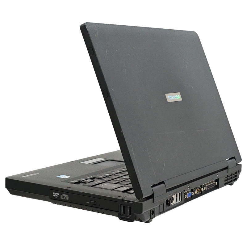懐かしのWindows XP 中古パソコン Microsoft Office付き 東芝/Dynabook dynabook Satellite J80 WindowsXPPro Celeron 585 メモリ 1GB SSD 120GB 15.4型 DVD-ROM 15インチ A4 本体 / 3ヶ月保証 中古ノートパソコン (7815of)
