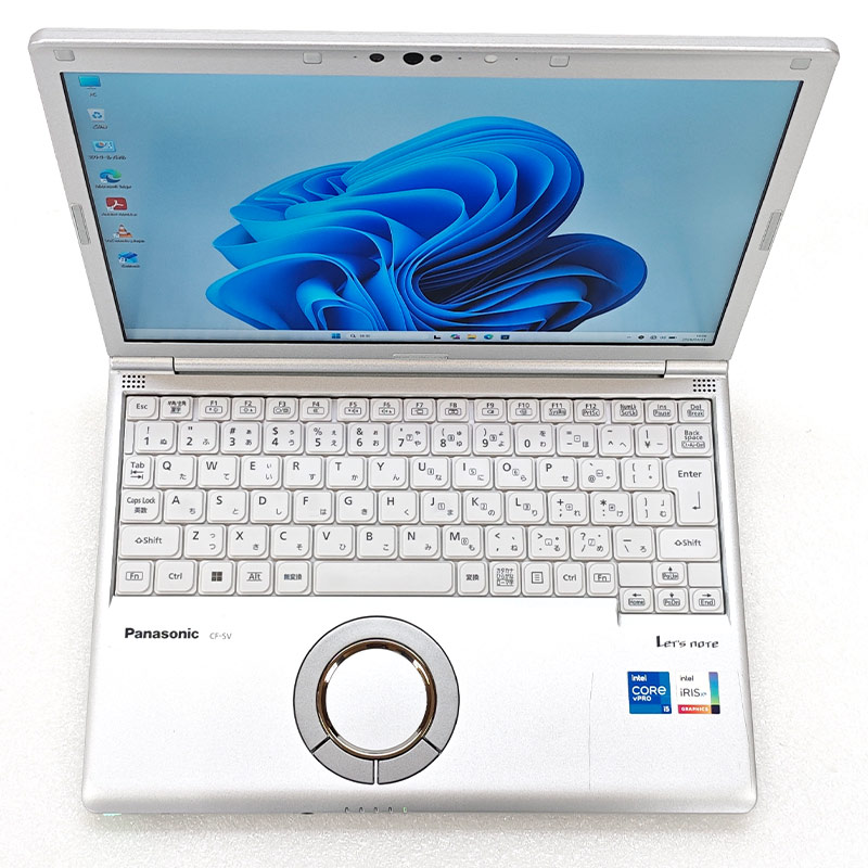第11世代i5 中古パソコン Microsoft Office付き Panasonic Let's note CF-SV1 Windows11 Pro Core i5 1145G7 メモリ 16GB SSD 256GB 12.1型 無線LAN Wi-Fi 12インチ B5 本体 / 3ヶ月保証 中古ノートパソコン (8015aof)