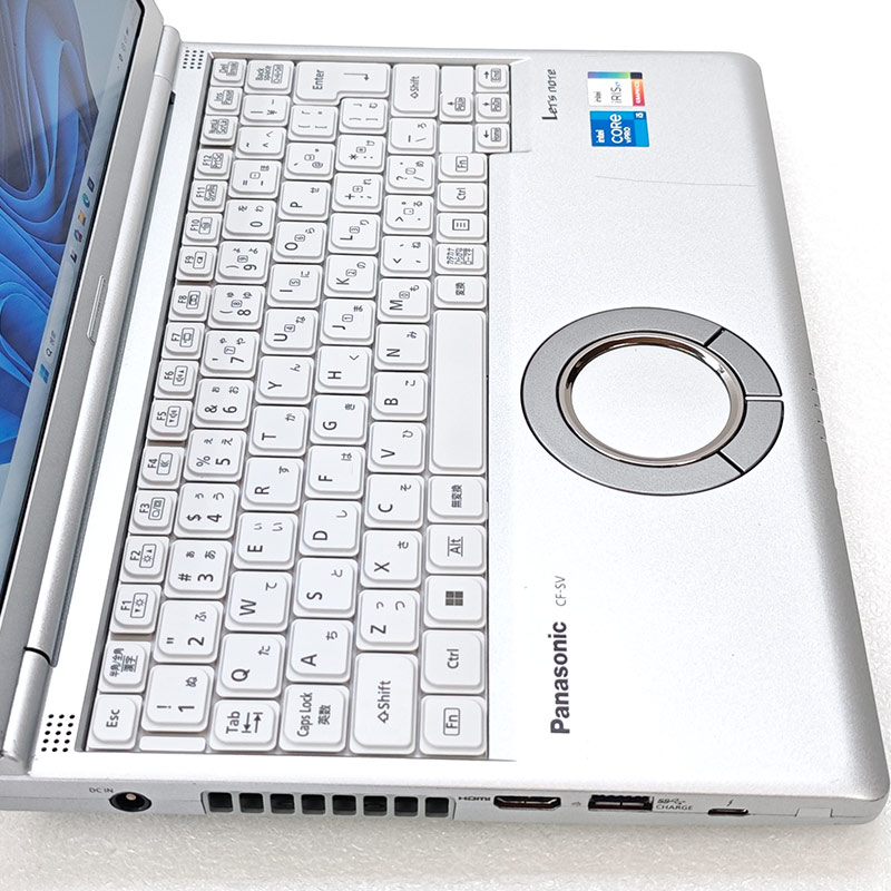 第11世代i5 中古パソコン Microsoft Office付き Panasonic Let's note