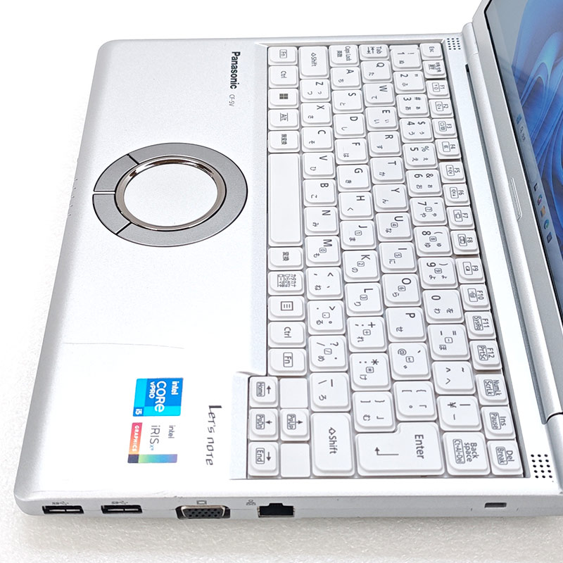 第11世代i5 中古パソコン Microsoft Office付き Panasonic Let's note