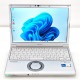 第11世代i5 中古パソコン Microsoft Office付き Panasonic Let's note CF-SV1 Windows11 Pro Core i5 1145G7 メモリ 16GB SSD 256GB 12.1型 無線LAN Wi-Fi 12インチ B5 本体 / 3ヶ月保証 中古ノートパソコン (8015aof)