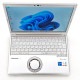 第11世代i5 中古パソコン Microsoft Office付き Panasonic Let's note CF-SV1 Windows11 Pro Core i5 1145G7 メモリ 16GB SSD 256GB 12.1型 無線LAN Wi-Fi 12インチ B5 本体 / 3ヶ月保証 中古ノートパソコン (8015aof)