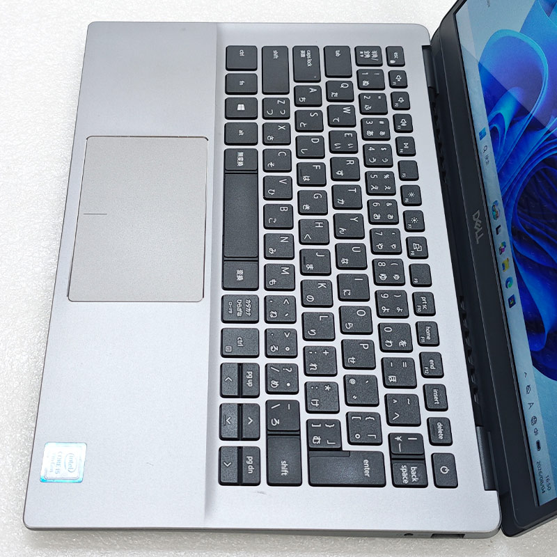 中古パソコン Microsoft Office付き DELL Latitude 3301 Windows11 Pro Core i5 8265U メモリ 8GB SSD 256GB 13.3型 無線LAN Wi-Fi 13インチ B5 本体 / 3ヶ月保証 中古ノートパソコン (8415aof)