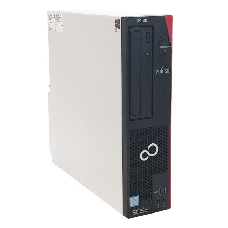 中古パソコン Microsoft Office搭載 富士通 ESPRIMO D586/M Windows10 Corei3-3.7Ghz メモリ4GB HDD320GB DVDマルチ (YF63m-10of) 3ヵ月保証 / 中古デスクトップパソコン
