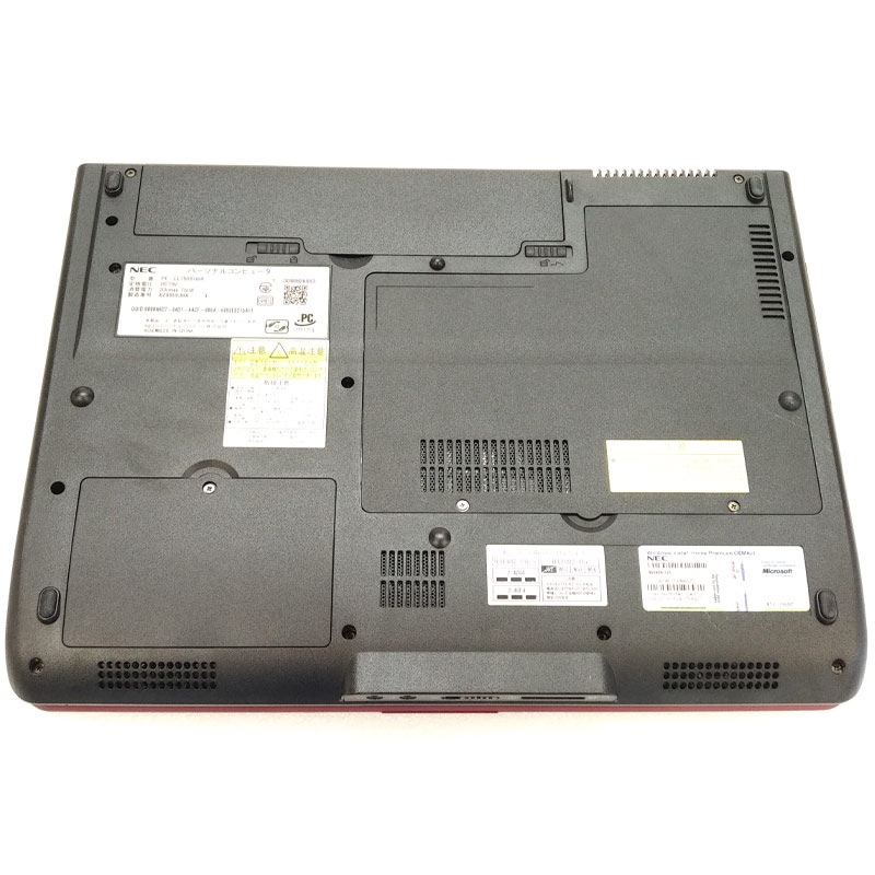 ジャンク品】 NEC LaVie L LL750/SG6R 中古ノートパソコン HDD