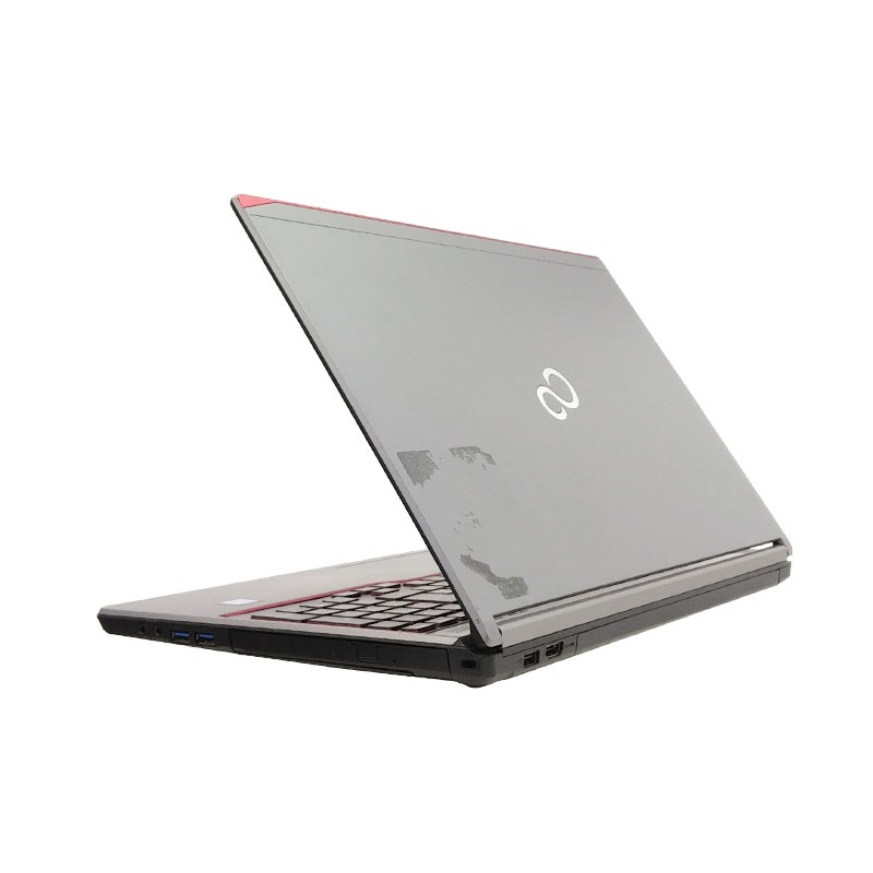 中古ノートパソコン Microsoft Office搭載 富士通 LIFEBOOK E756/M Windows10Pro Corei5 6300U メモリ8GB HDD320GB DVDマルチ 15.6型 無線LAN (2516of) 3ヵ月保証 / 中古パソコン