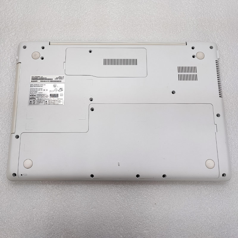 富士通 - ジャンク品 富士通 LIFEBOOK AH50/B3 FMVA50B3W2 ジャンク品 富士通 LIFEBOOK AH50/B3 FMVA50B3W2 ジャンクPC