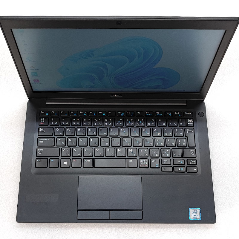 薄型 軽量 中古パソコン DELL Latitude 7280 Windows11 Pro Core