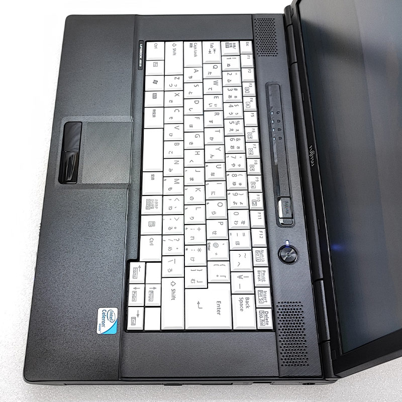 XP 中古パソコン Microsoft Office付き 富士通 LIFEBOOK A561/D WindowsXPPro Celeron B800 メモリ 4GB 新品SSD 256GB 15.6型 DVD-ROM 無線LAN Wi-Fi 15インチ A4 本体 / 3ヶ月保証 中古ノートパソコン (6216aof)