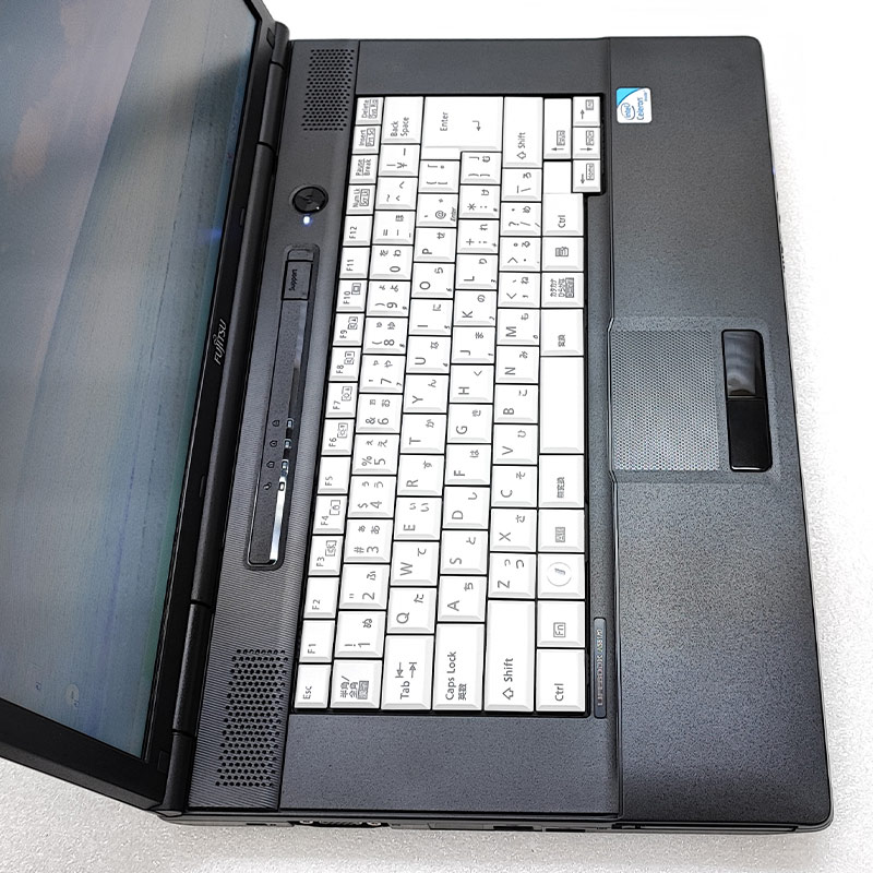 XP 中古パソコン Microsoft Office付き 富士通 LIFEBOOK A561/D WindowsXPPro Celeron B800 メモリ 4GB 新品SSD 256GB 15.6型 DVD-ROM 無線LAN Wi-Fi 15インチ A4 本体 / 3ヶ月保証 中古ノートパソコン (6216aof)