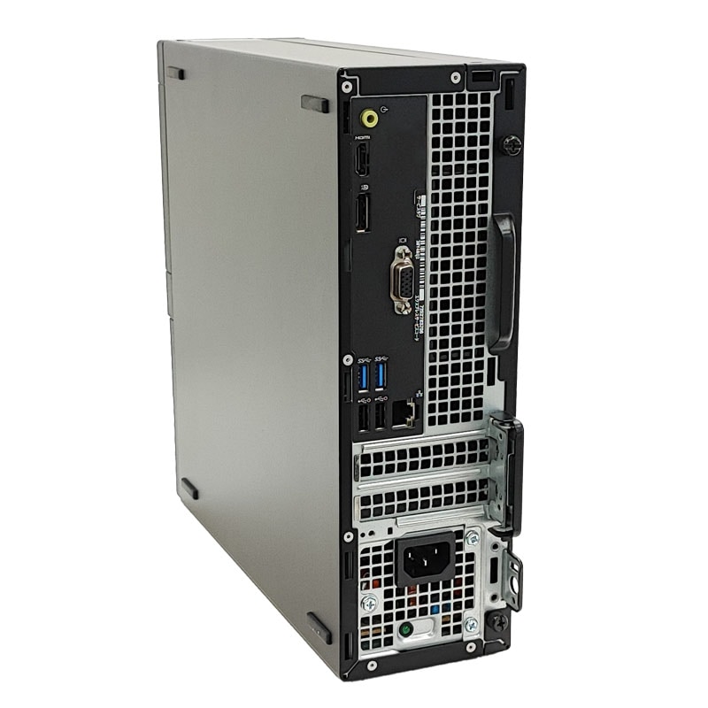 中古デスクトップ DELL OptiPlex 3046 SFF Windows11 Home Core i5 6500 メモリ 16GB 新品SSD 256GB DVDマルチ 本体 / 3ヶ月保証 中古デスクトップパソコン (6517)